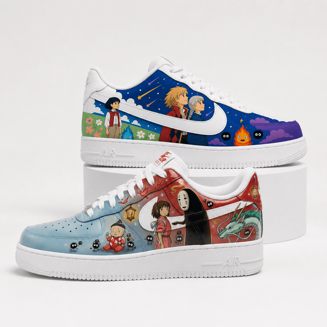 Anime-inspired custom Air Force 1