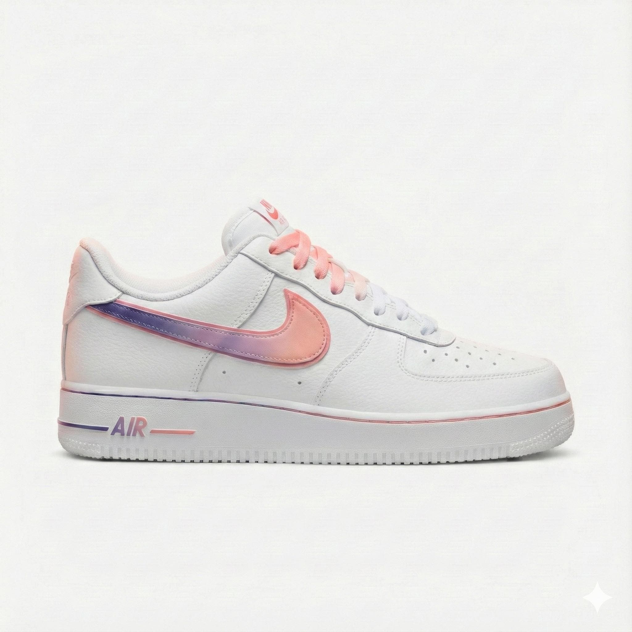 Sunset Gradient Swoosh