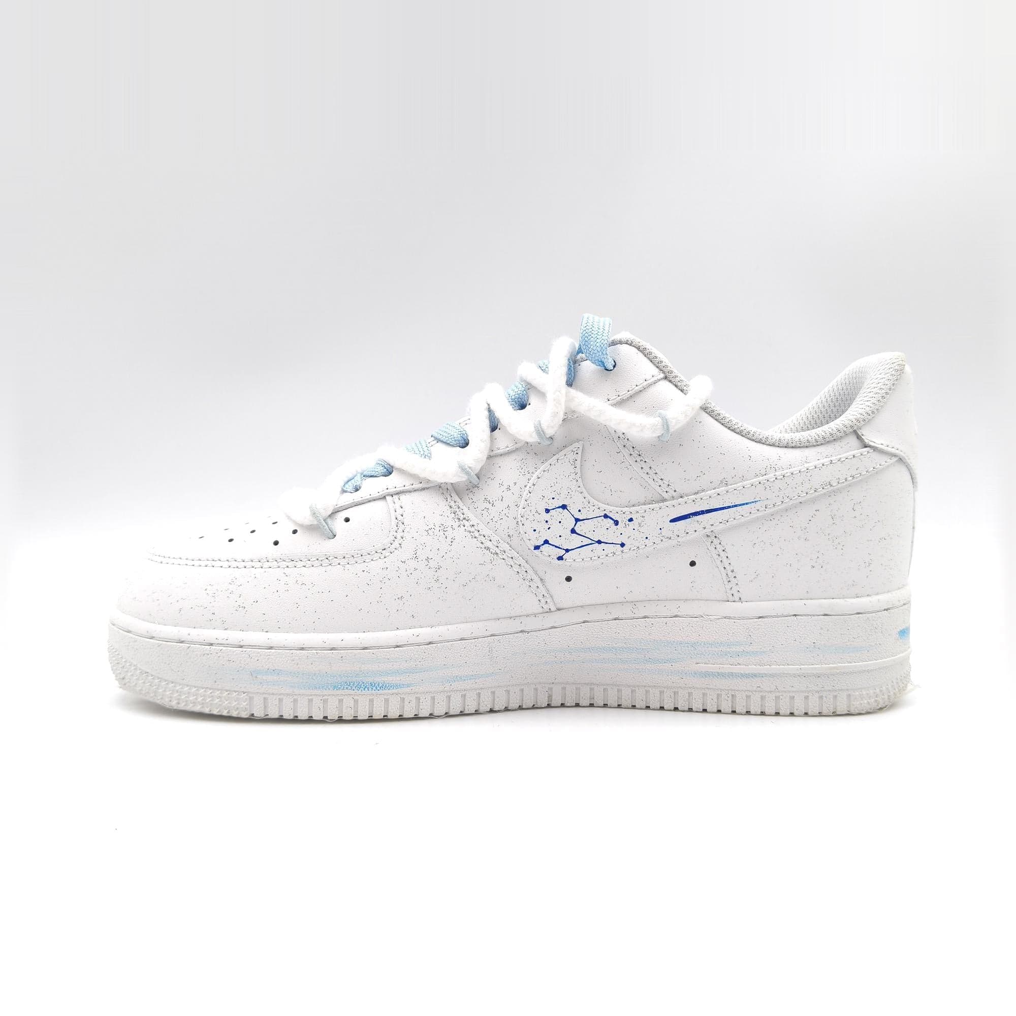 Sagittarius Hand Painted Nike Air Force 1 – Custom Zodiac AF1 Sneakers Astrology Shoes