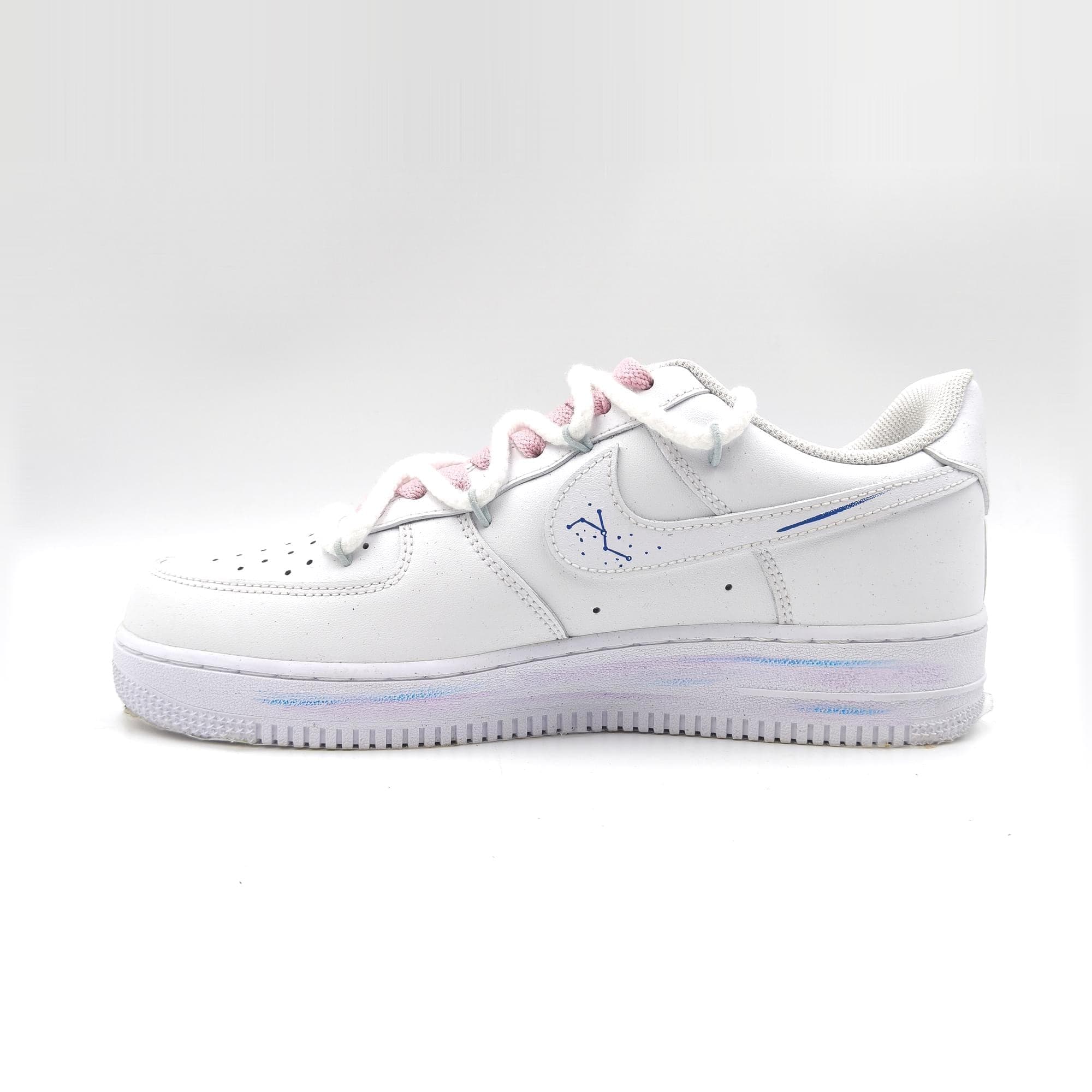 Cancer Hand Painted Nike Air Force 1 β Custom Zodiac AF1 Sneakers Astrology Shoes