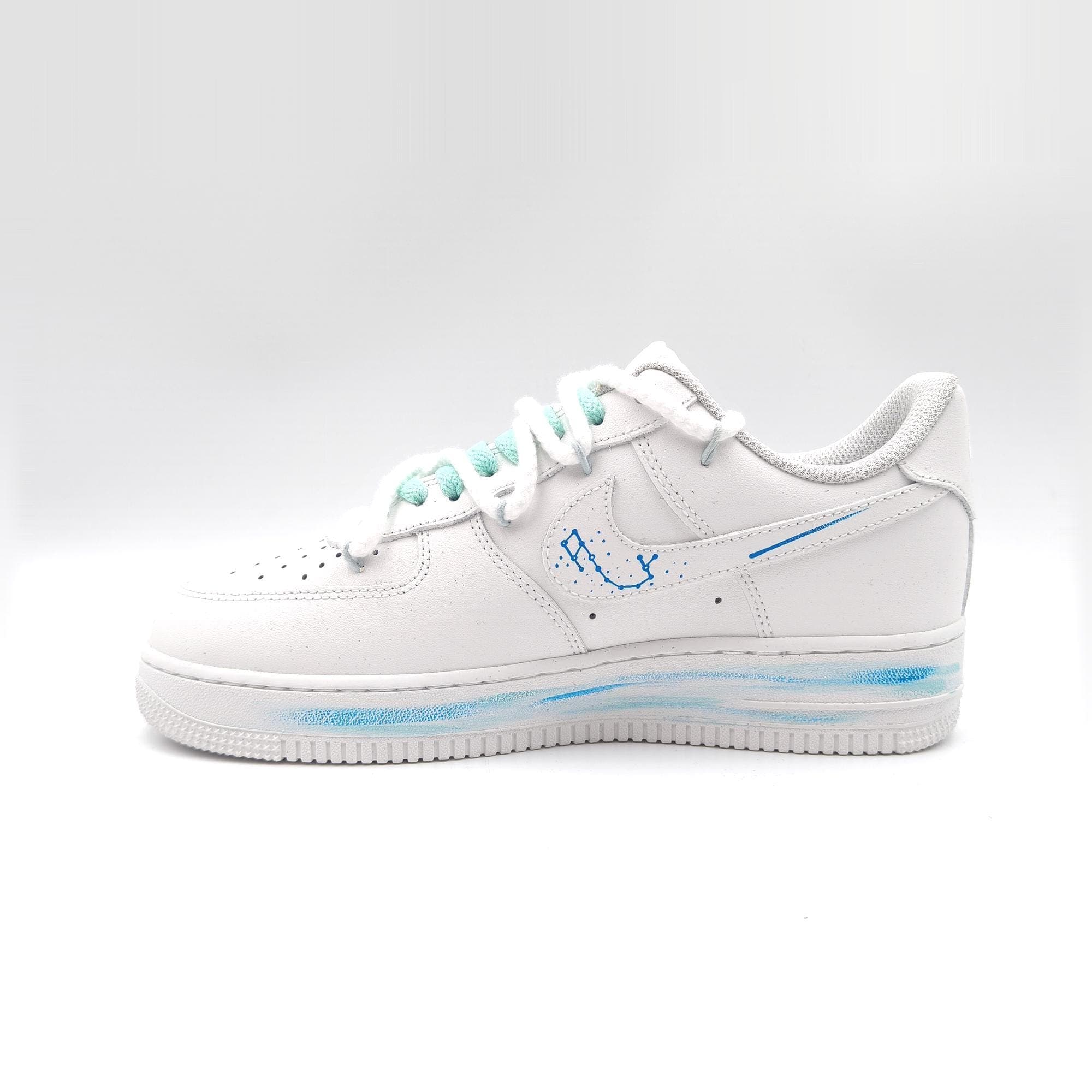 Scorpio Hand Painted Nike Air Force 1 β Custom Zodiac AF1 Sneakers Astrology Shoes